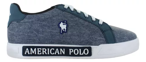 American Polo Tenis Urbano Correr Sport Confort Hombre 88925
