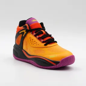 AND1 REVEL MID Naranja Lila
