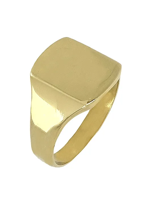 Anillo de oro para niño 131_I