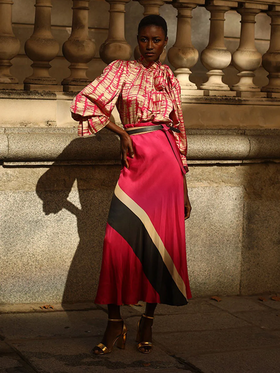 ANKARA FALDA MIDI PANAMBI