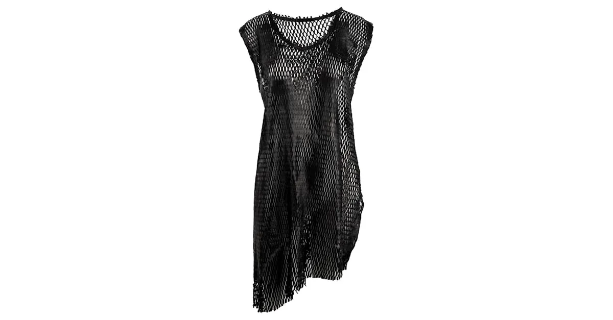 Autre Marque Cutuli Cult Camiseta de malla Cutuli Cult Negro 