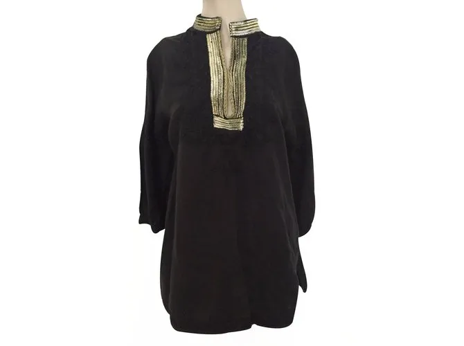 Autre Marque elección de túnica Negro 