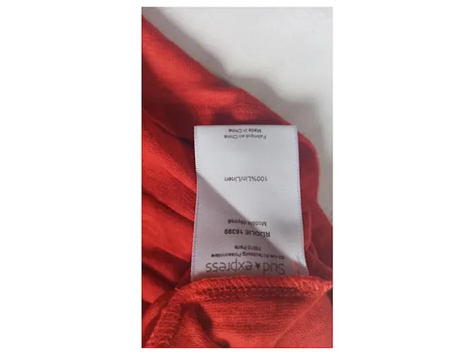 Autre Marque Vestidos Naranja 
