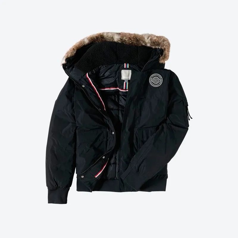BENCH NOMENS BOMBER JACKET BLACK