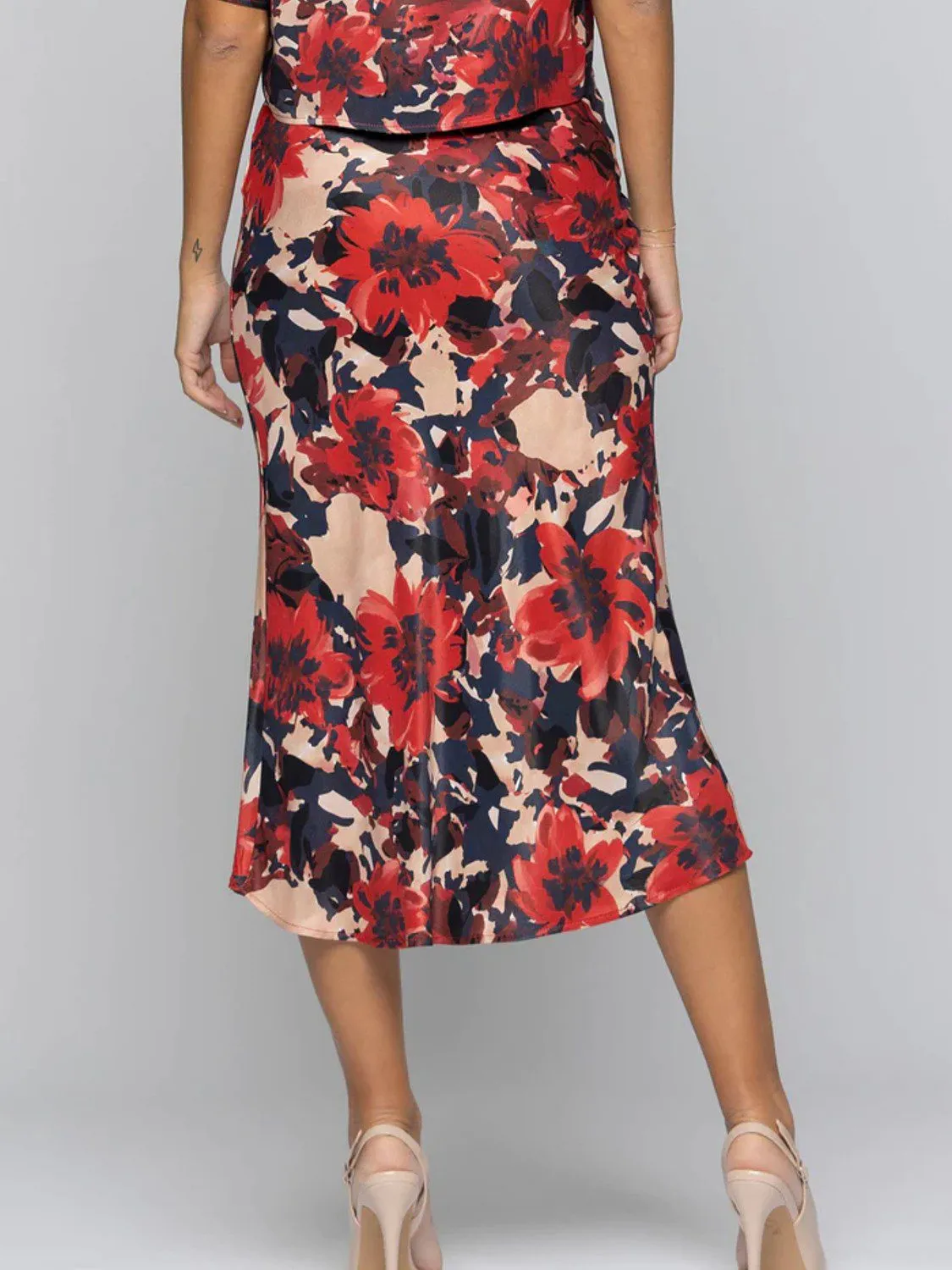 BENNY FALDA ESTAMPADA KOCCA