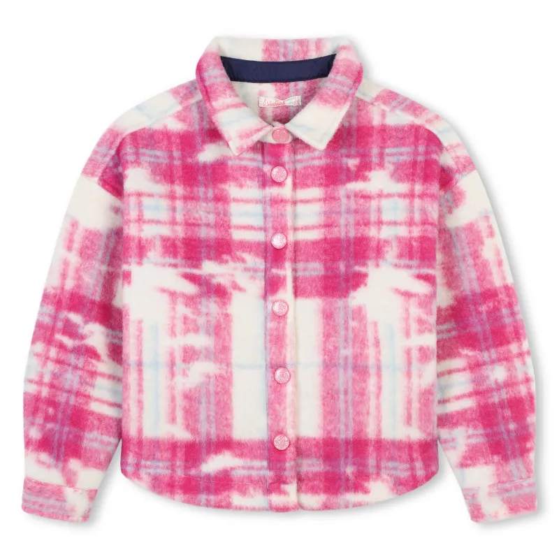 BILLIEBLUSH Camisa cuadros y lentejuelas