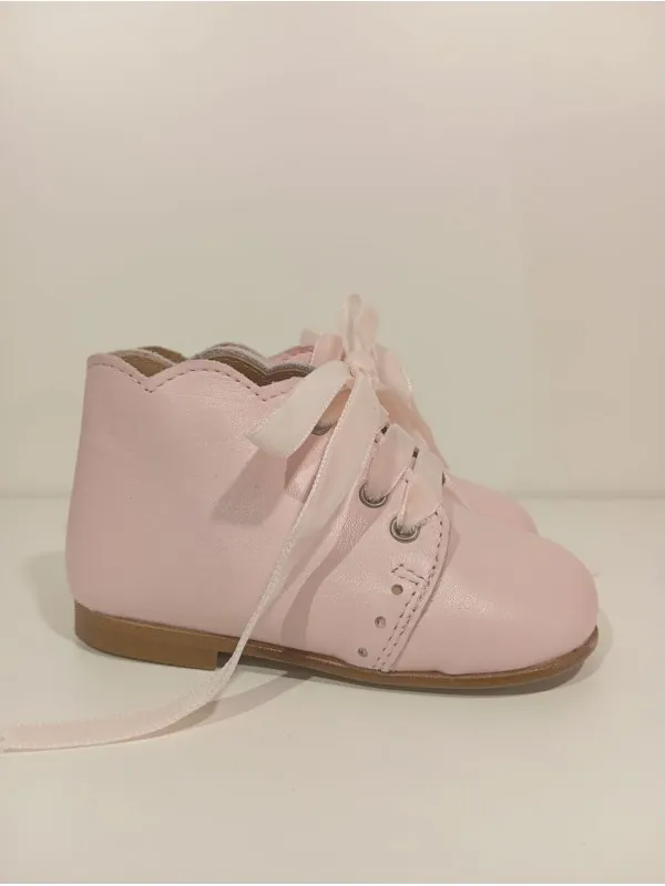 Botin ondas rosa