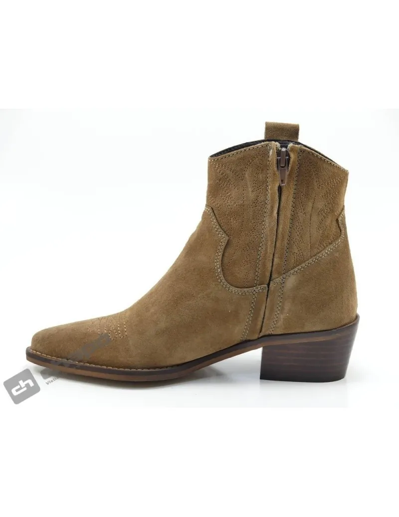 Botines Taupe Vexed Merce 7092