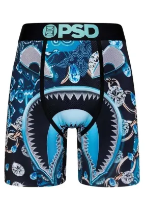 Boxer psd blanco azul wf merchant core fit lenght