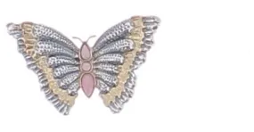 BUCCELLATI  Pines y broches T.  Plata 