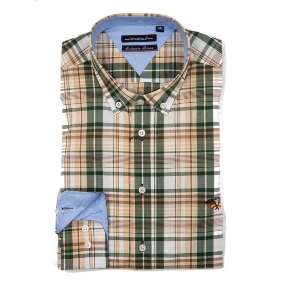 Camisa Spagnolo Popelín