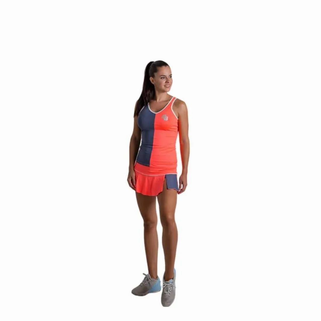 Camiseta BB Carlin Coral Gris | Bb