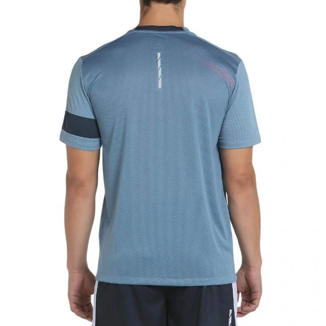 Camiseta Bullpadel Cambre Azul Sombra Vigore | Bullpadel