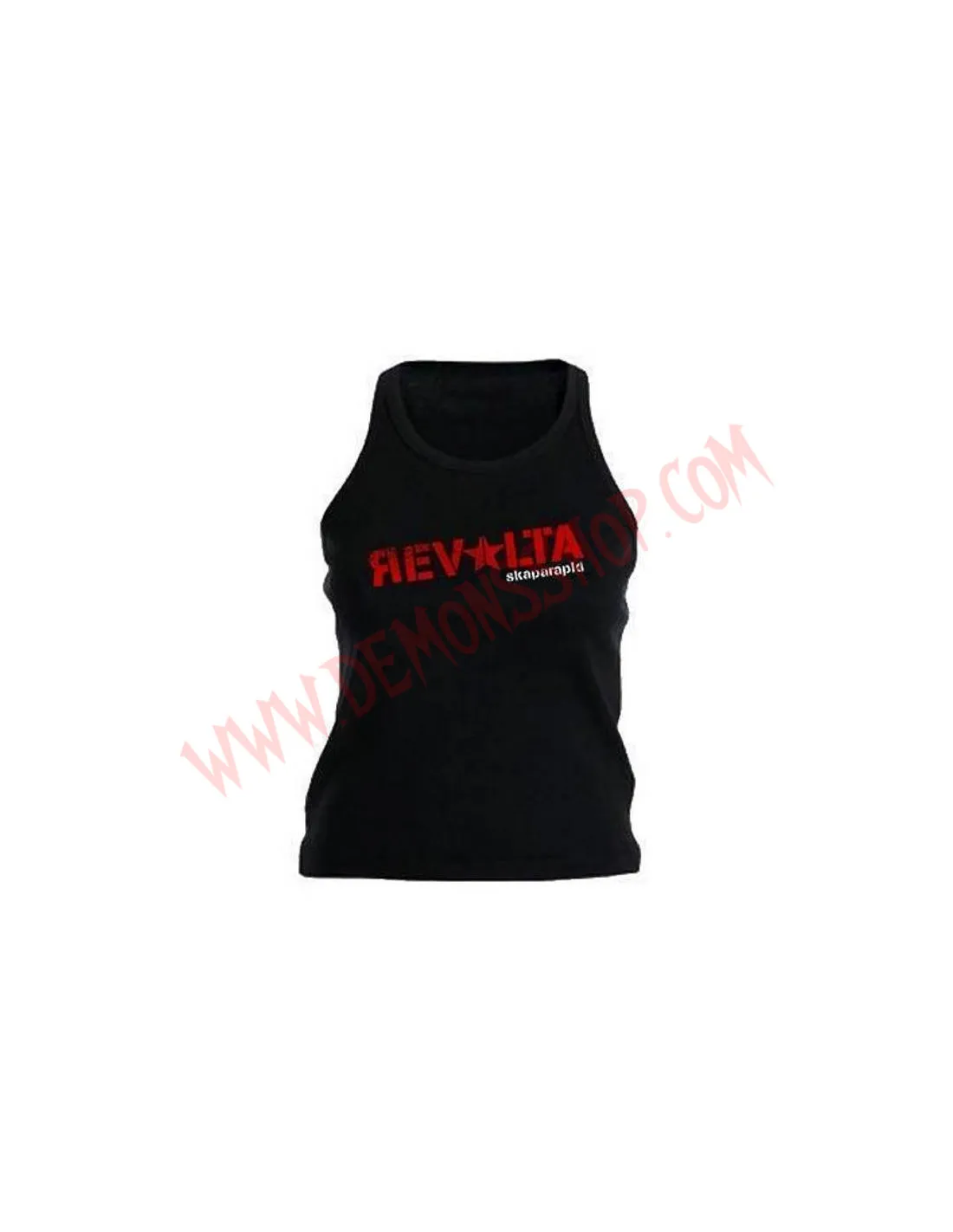 Camiseta Chica Tirantes Skaparapid