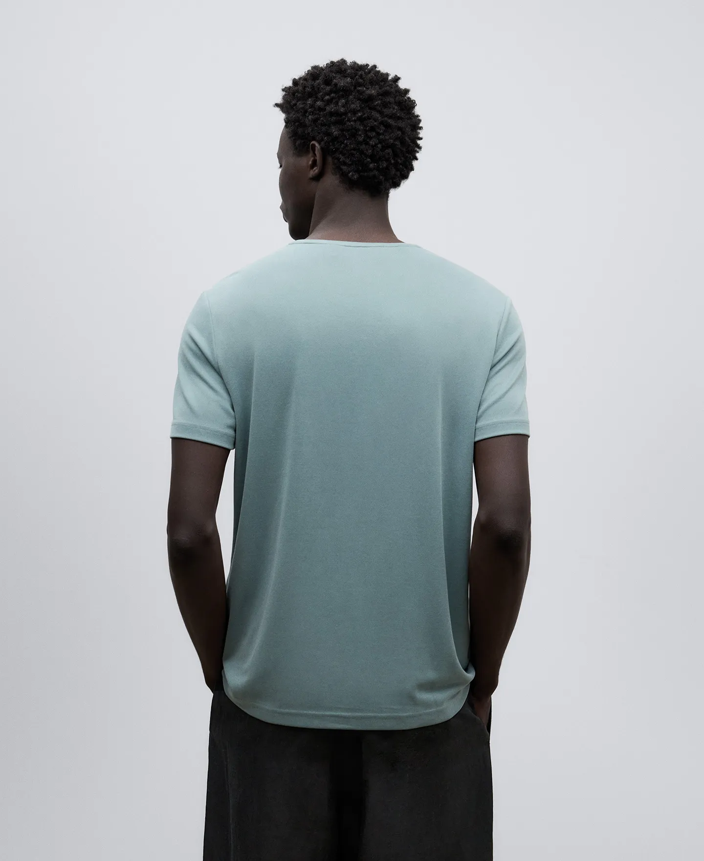 Camiseta regular fit hombre