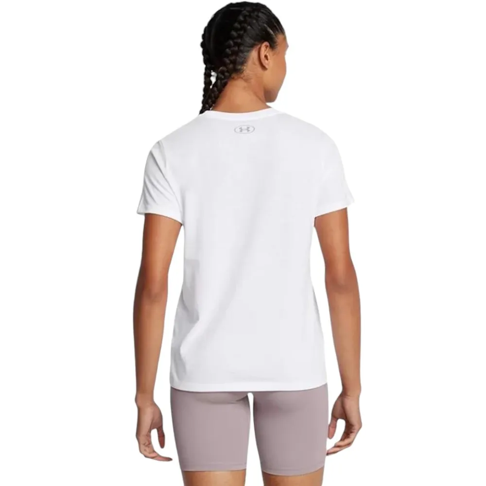 CAMISETA UNDER ARMOUR W BL PACK SS BLANCO 1386847-100 T SHIRT