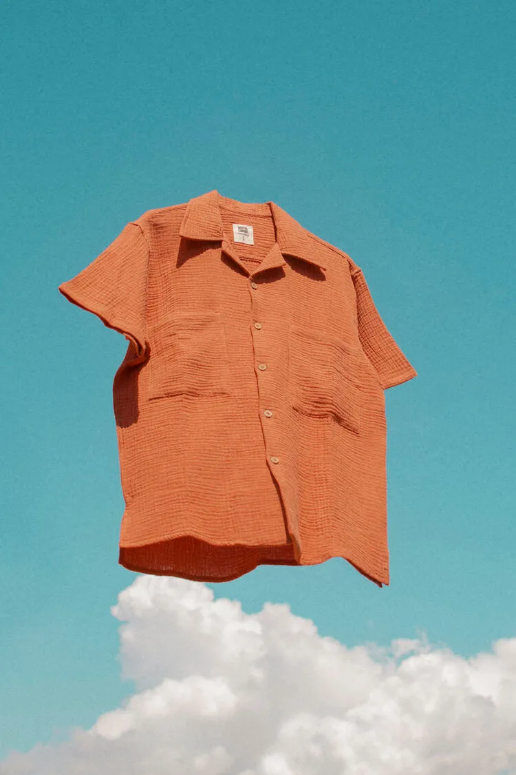 CARAMBOLA ARGILE SHIRT