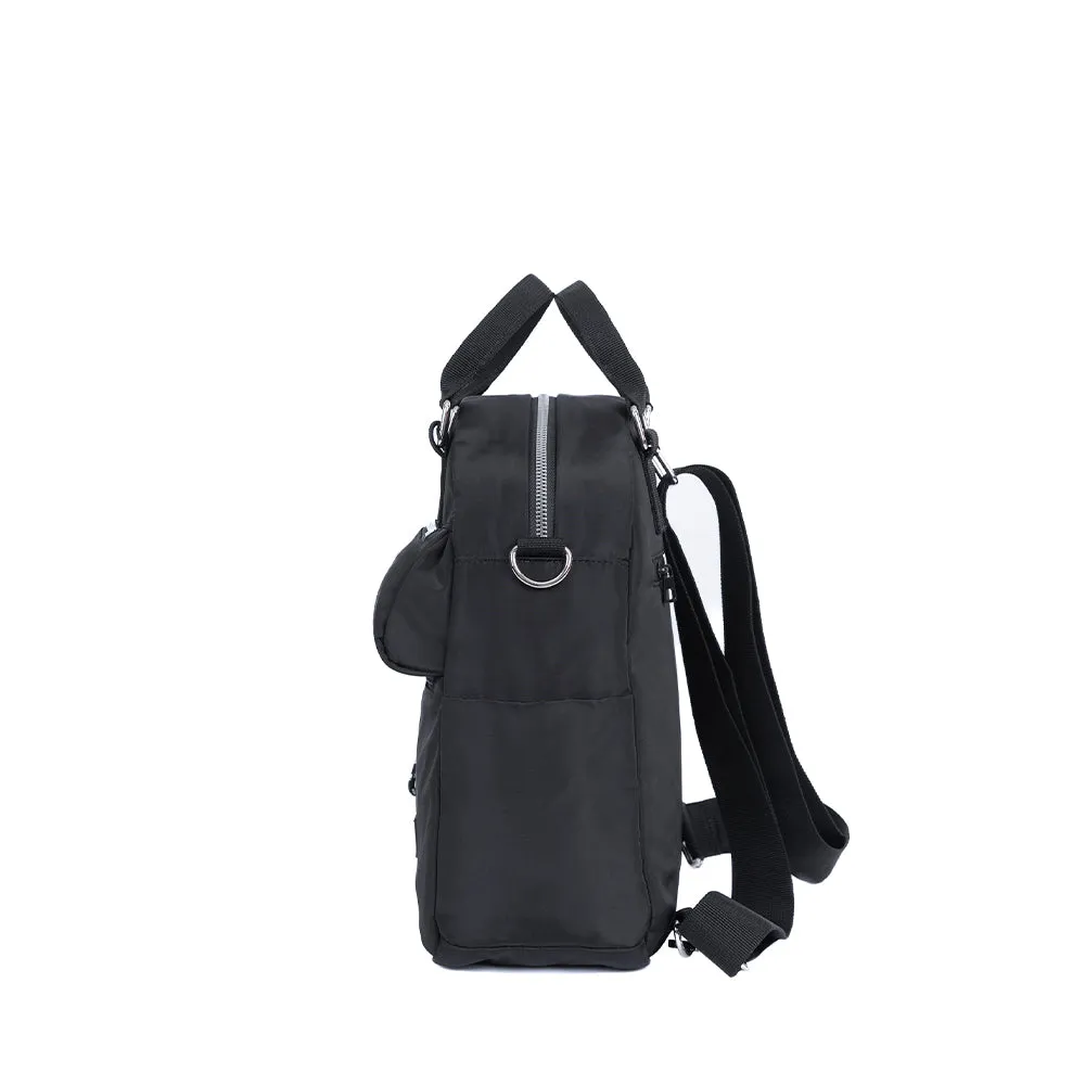 Cartera de hombro Alice negra M