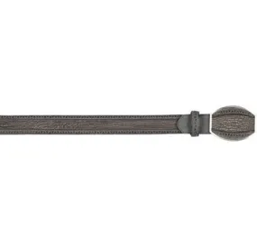 Cinto Corte Laser de Tiburon Original Color Gris LAB-C24U0938