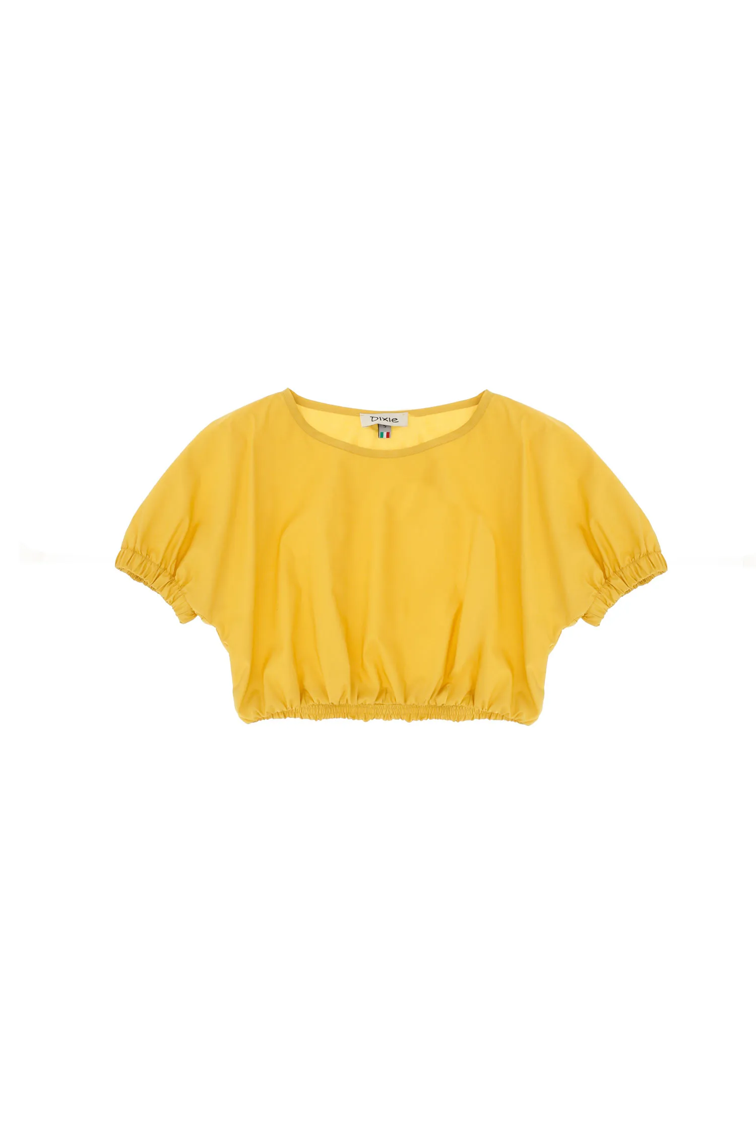 Dixie camiseta cropped