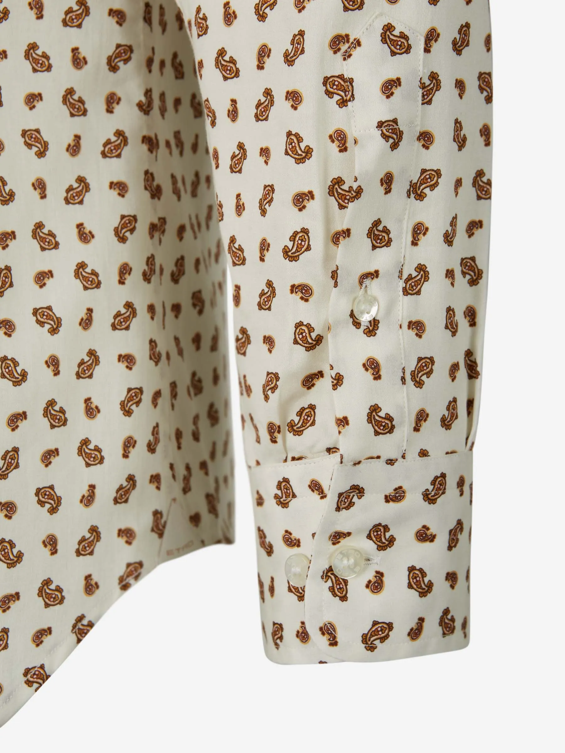 Etro Camisa Motivo Paisley