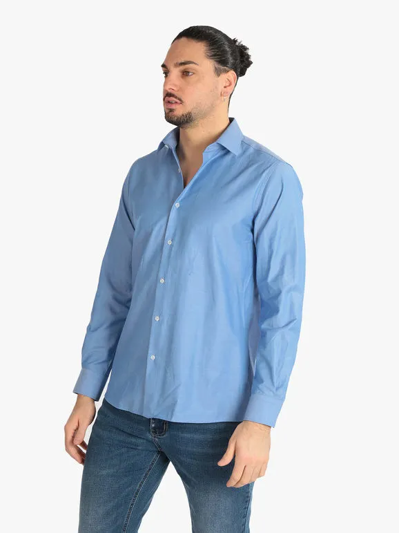 Fabio Galanti Camisa clásica regular fit hombre