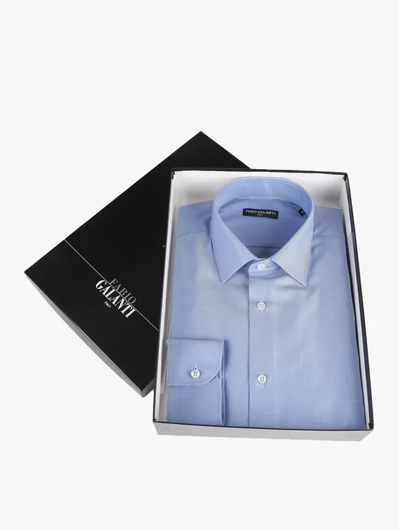 Fabio Galanti Camisa clásica regular fit hombre