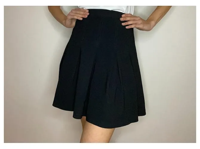 Falda Diane Von Furstenberg Negro 