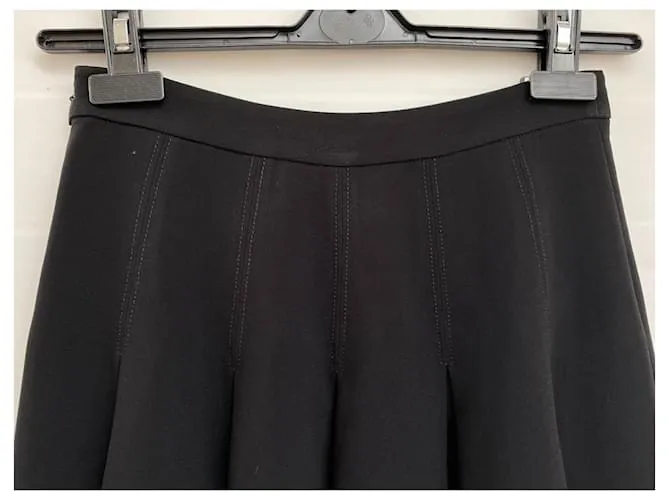 Falda Diane Von Furstenberg Negro 
