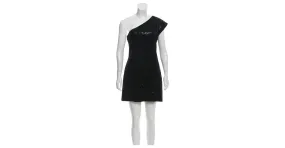 Halston Heritage Vestido de lentejuelas Negro 