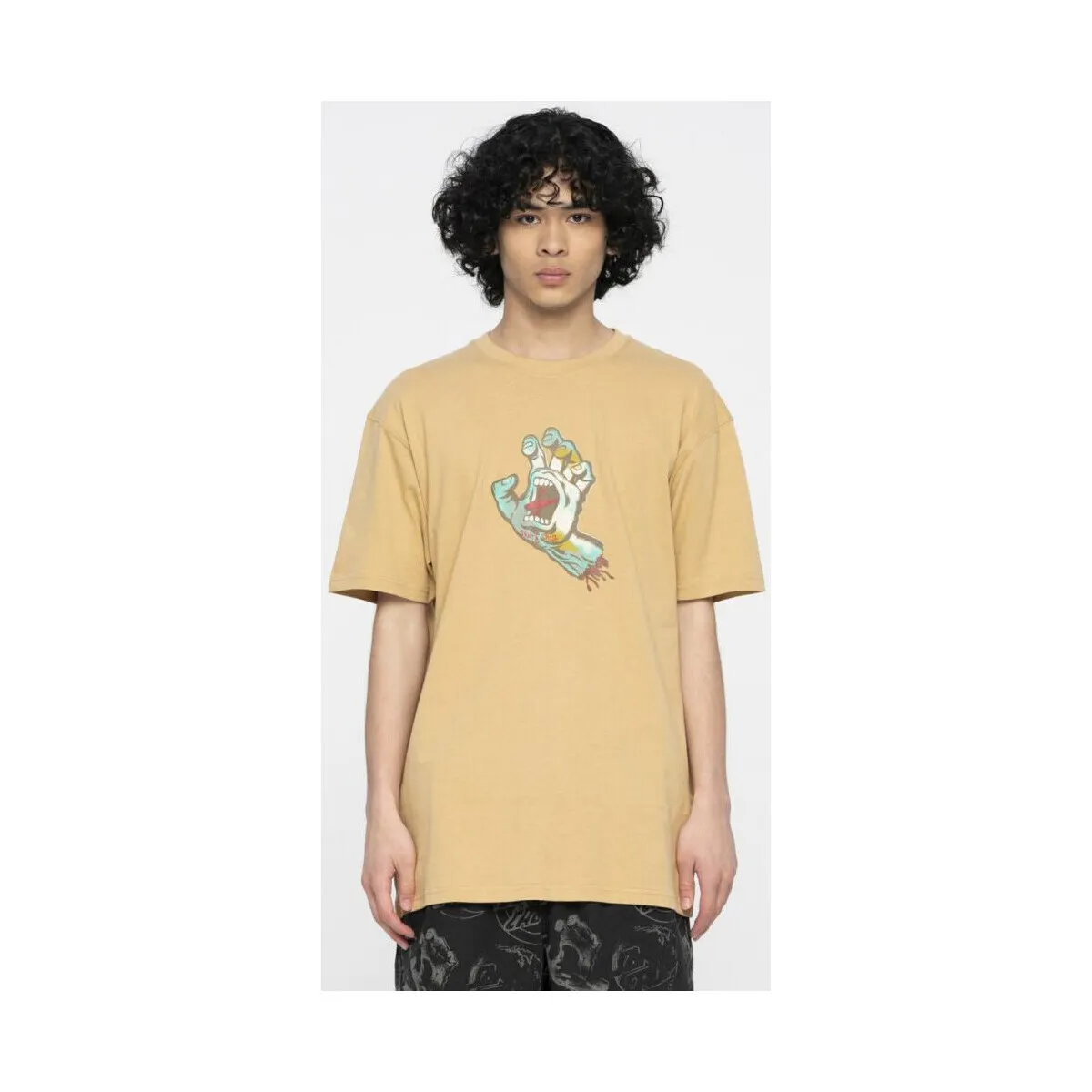 Holo screaming hand t-shirt