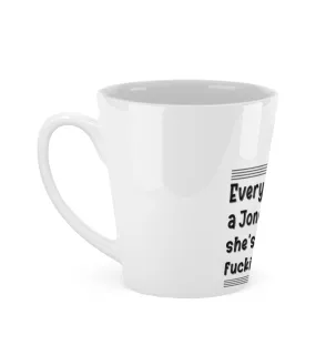 I Love A Good Pole Dance T shirt Tall Mug
