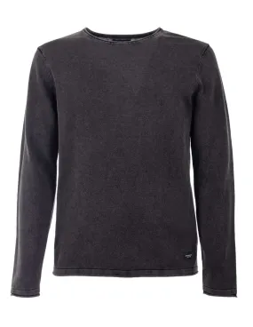 JACK & JONES - Jersey negro JJEleo Hombre