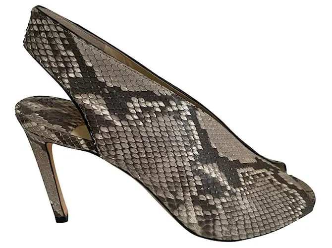 Jimmy Choo Sandalias Gris 