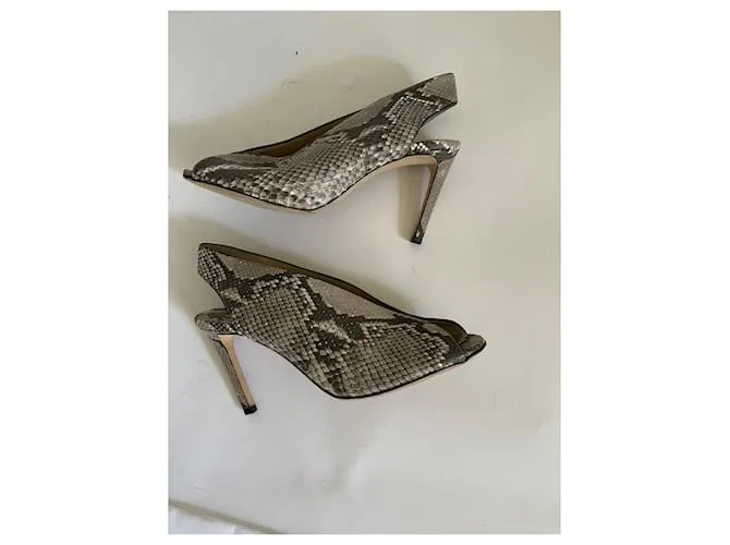 Jimmy Choo Sandalias Gris 