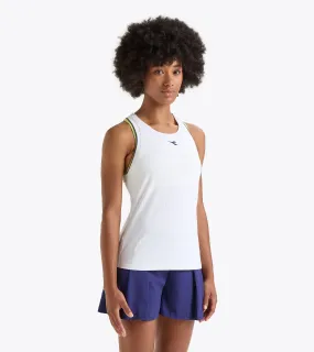 L. TANK ICON Camiseta sin mangas de tenis con espalda cruzada - Competición - Mujer