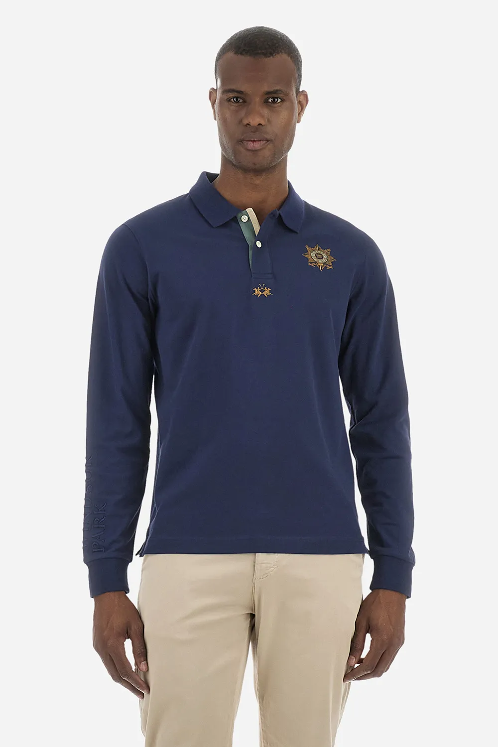 La Martina Polo Zacheus Navy