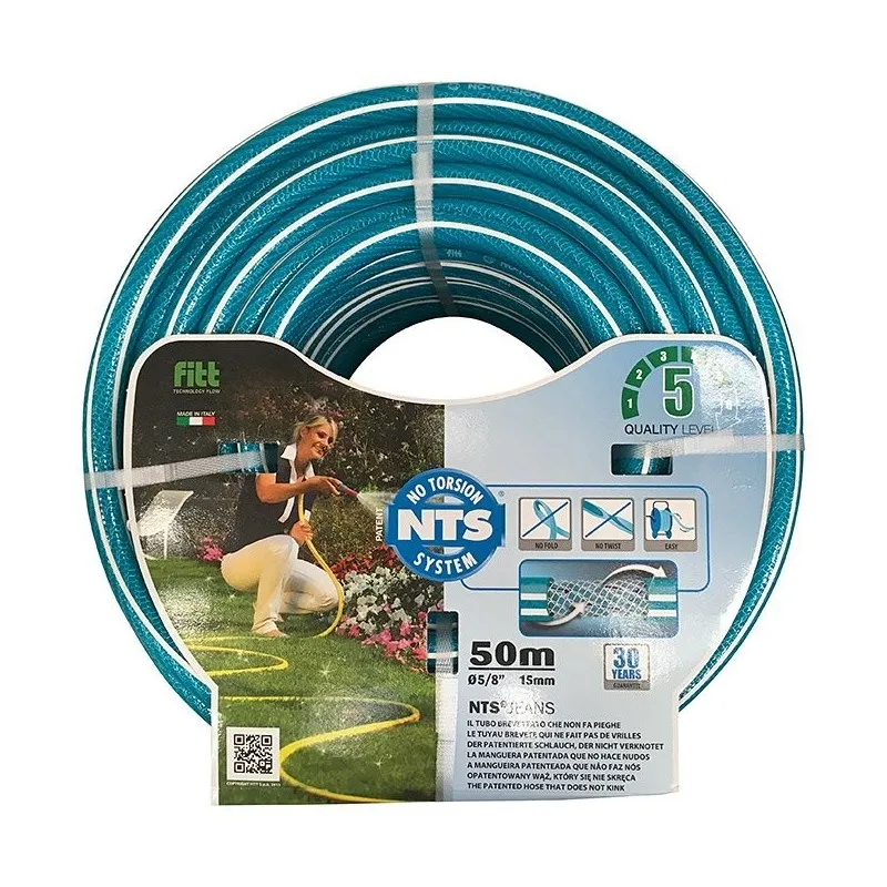 Manguera Jeans NTS (No Torsion System). Rollo de 50 metros.