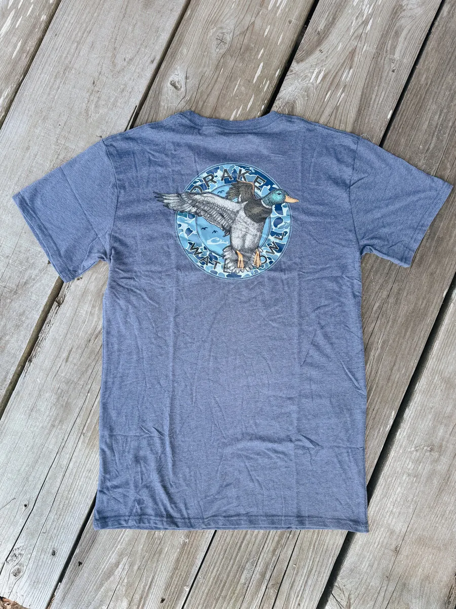 Men's Drake Circle Mallard T-Shirt-