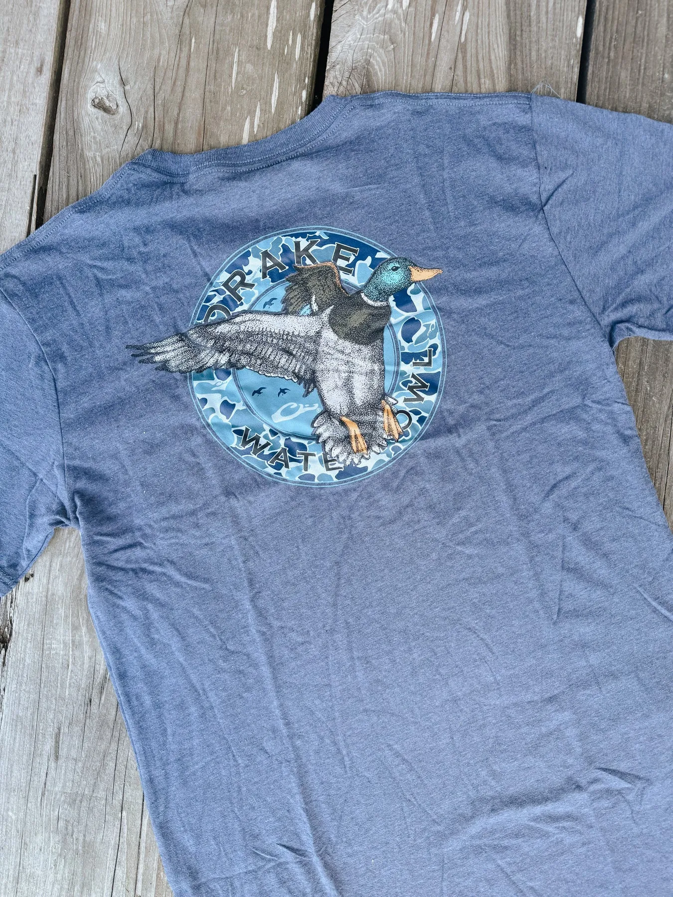 Men's Drake Circle Mallard T-Shirt-