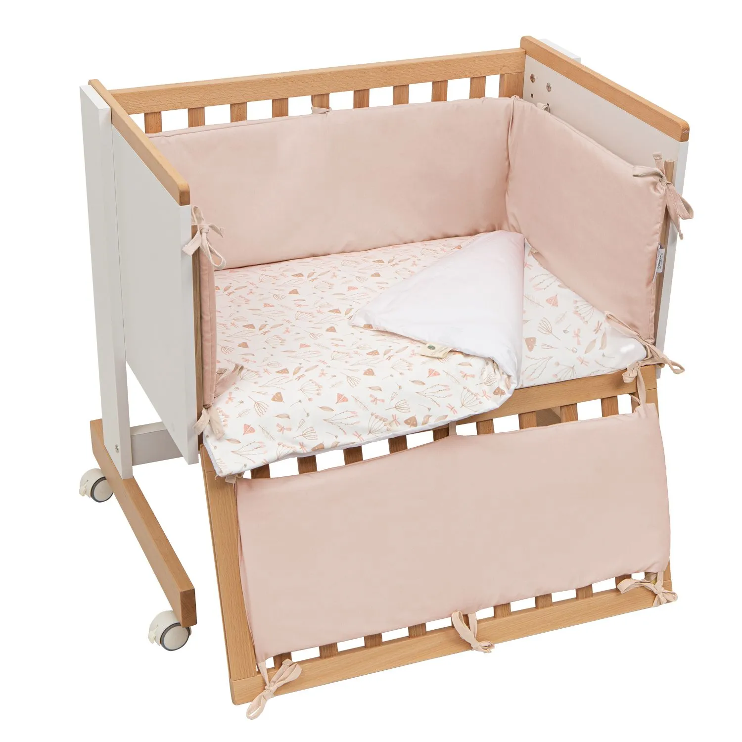 MINICUNA COLECHO BCA/NATURAL 277 COTAGE 519 14 B/R