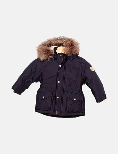Name it Parka azul marina