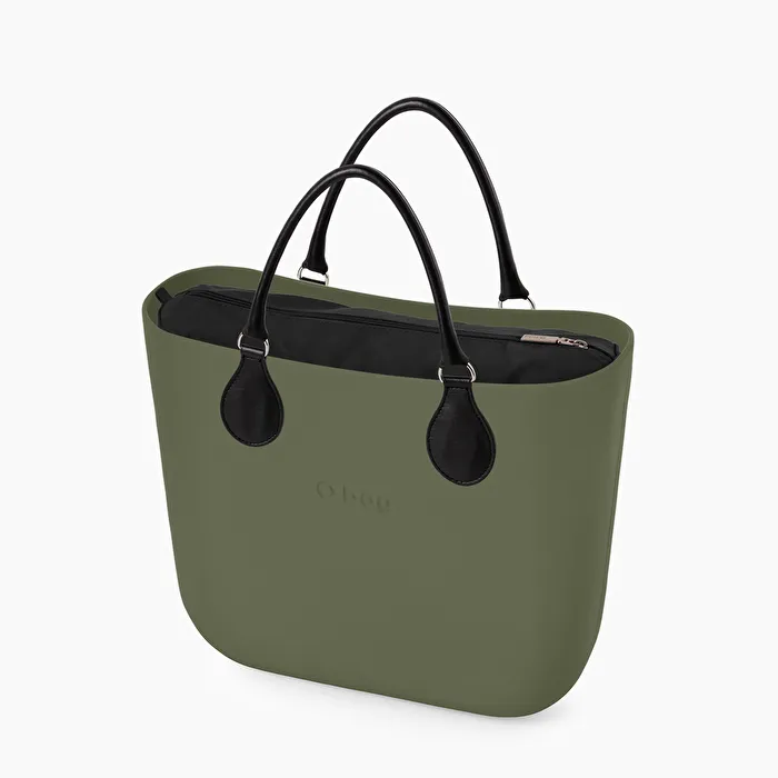 O bag mini military y negro