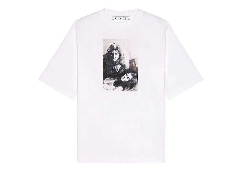 Off-White Mirko Artist Skate T-Shirt