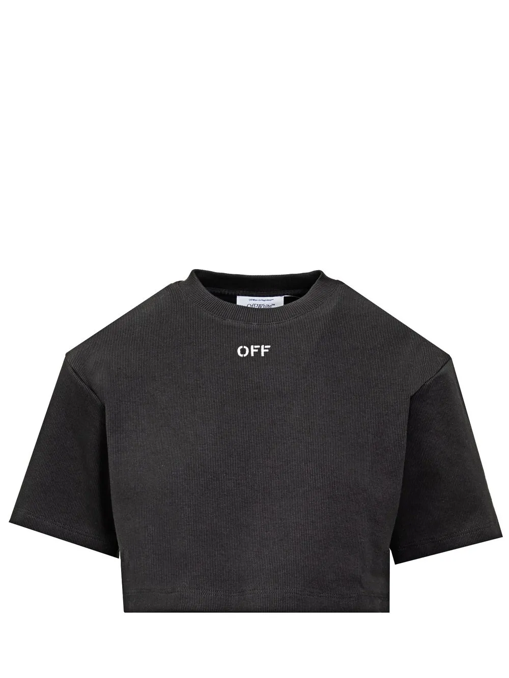 OFF-WHITE Off Cropped T-Shirt