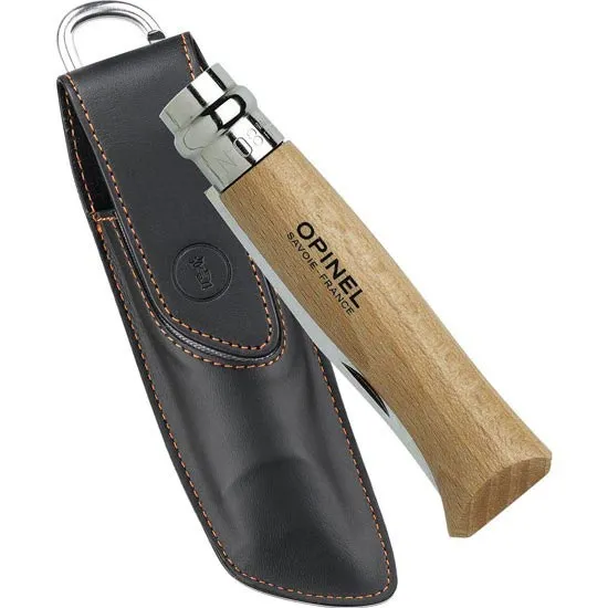 opinel Tradicion Inox Nº 08 + Funda