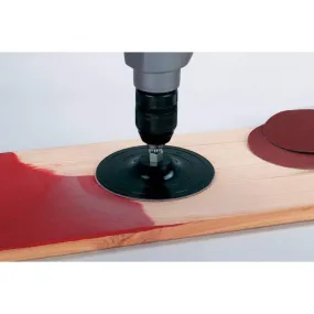Platillo de lijar 125mm autoadhesivo, vástago 8mm - Wolfcraft