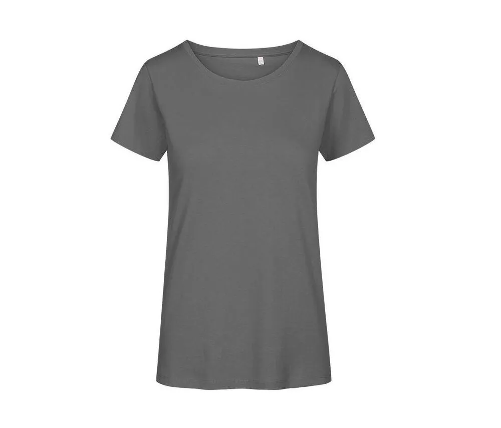 Promodoro PM3095 - WOMEN'S PREMIUM-T ORGANIC - Steel Gray