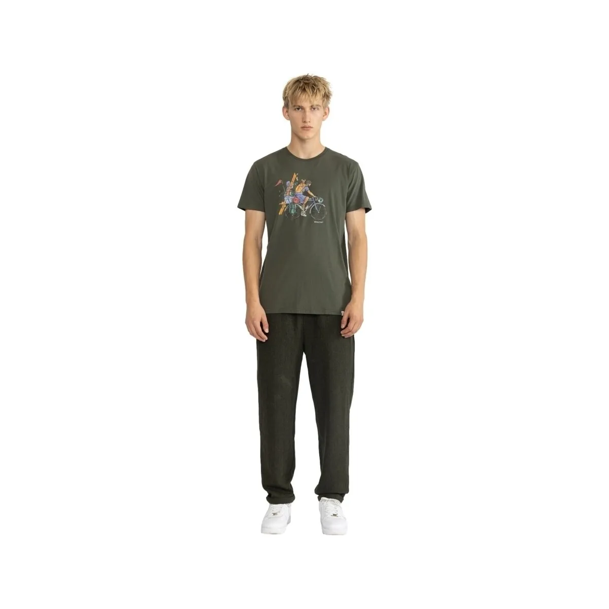 Regular T-Shirt 1333 CYC - Army
