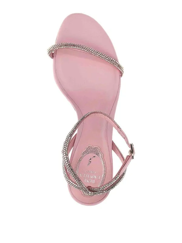 Rene Caovilla Sandalias - Color Carne Y Neutral